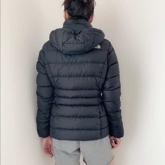 THE NORTH FACE DOWN PUFFER JACKET BLACK - Picture 7 of 7